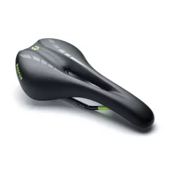 Nyereg-BIKEFUN-LEVI-fekete-zold-VL-4283-BLK