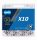 Lanc-KMC-X10-1-2x1-128-114L-ezust-fekete