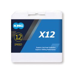 Lanc-KMC-X12-Silver-1-2x11-128-126L