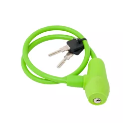 Zar-egyenes-szilikon-65cm-kul-zold