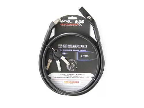 Crops zár egyenes kulcsos  10 mm x 1800 mm k4-10d