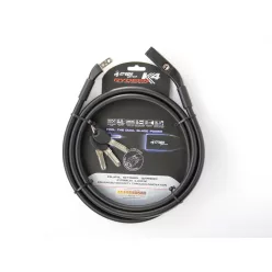 Crops zár egyenes kulcsos  10 mm x 1100 mm k4-10d