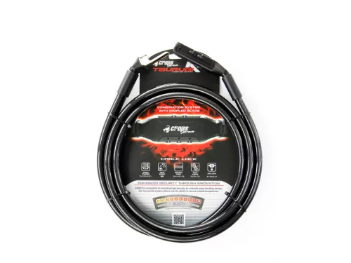 Crops zár egyenes számos  10 mm x 1800 mm k5-10d