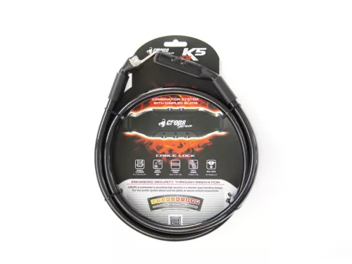 Crops zár egyenes számos  10 mm x 1100 mm k5-10d