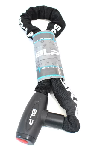 Lakat blp láncos e-bike-moped 8x900mm.Fekete