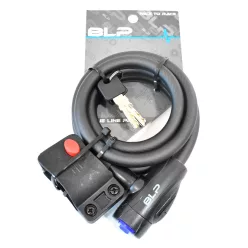 Lakat blp spirál 12x1500mm +tartó  matt fekete