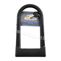 Lakat blp u lock 162x282mm matt fekete