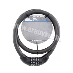   Lakat blp 5 számkobinációs kábel moped 20x1200mm matt fekete