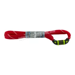 Lakat blp 4 számkobinációs láncos o 6x900mm piros