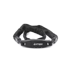 Crops zár láncos számos  3 mm x 500 mm k2 chain lock