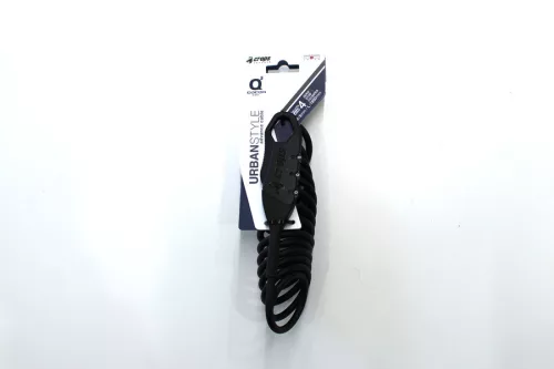 Crops zár spirál számos  5 mm x 1800 mm q5-cocon