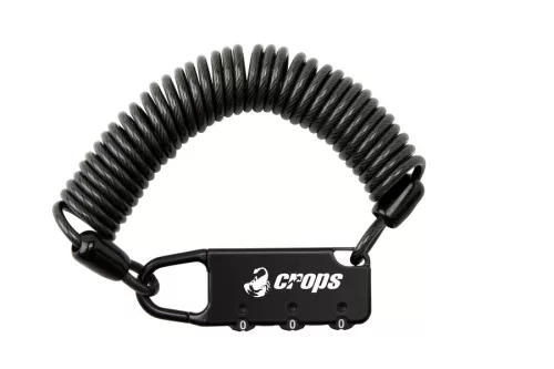 Crops zár spirál számos  2,5 mm x 1800 mm spider