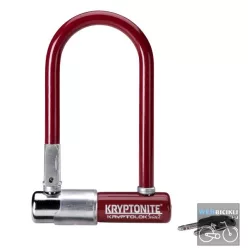 Kryptonite Kryptolok-2 MINI-7 U-lakat, bordó