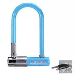 Kryptonite Kryptolok-2 Mini-7 U-lakat, világoskék
