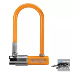 Kryptonite Kryptolok-2 Mini-7 U-lakat, narancssárga