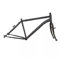   Trekking bicikli váz - Férfi - 28" - 50 cm (20") Nyers / Festve