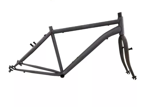 Trekking bicikli váz - Férfi - 28" - 50 cm (20") Nyers / Festve