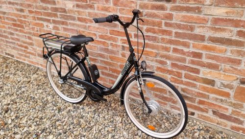 Csepel Budapest Pedelec (OP23) elektromos kerékpár - Fekete színben