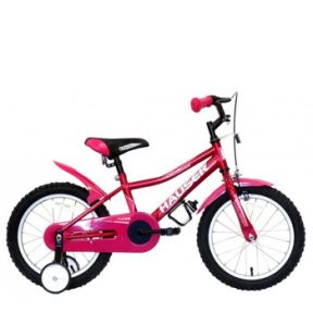 16 colos lány gyerek bicikli (110-120 cm)