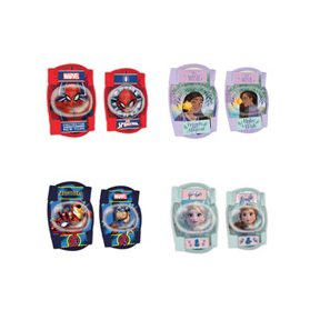 Gyermek térd-, csukló-, könyökvédők