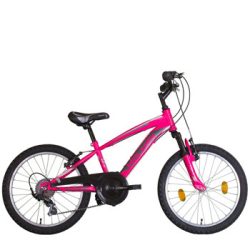 Lány gyerek bicikli 20" (120-135 cm)