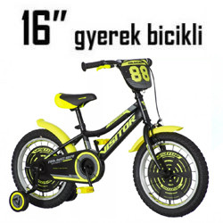 Gyerek biciklik - 16 Coll (5-7 éves) (110-120cm)