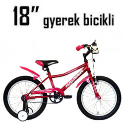 Gyerek biciklik - 18 coll (6-8 éves) (115-125cm)