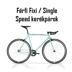 Férfi Fixi / Single Speed kerékpár