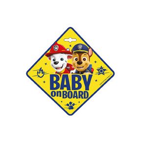 Baby On Board - Baba a járműben tábla
