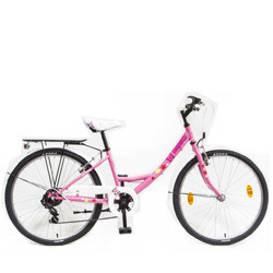 Lány gyerek bicikli 24" (135-145 cm)
