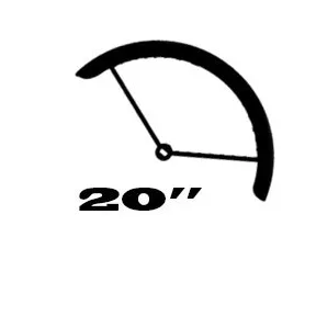 20" (ETRTO: 406mm gumimérethez)