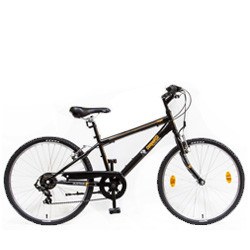 Fiú gyerek bicikli 24" (135-145 cm)
