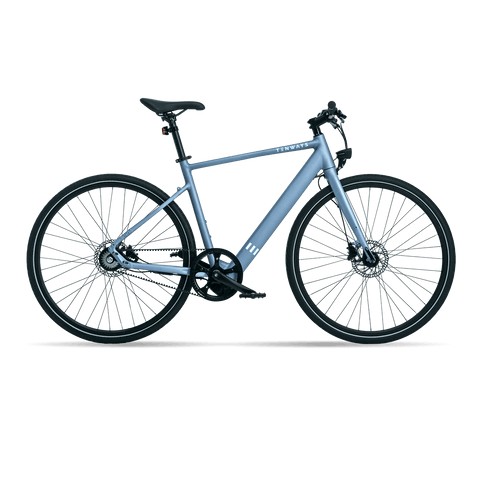 TENWAYS CGO600 - Férfi elektromos kerékpár - Égkék - L - Innovatív | Ajánlott modell