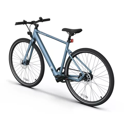 TENWAYS CGO600 - Férfi elektromos kerékpár - Égkék - M - Innovatív | Ajánlott modell
