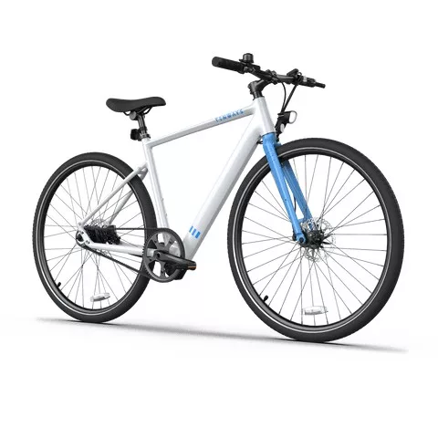 TENWAYS CGO600 - Férfi elektromos kerékpár - Fehér - L - Innovatív | Ajánlott modell
