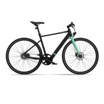   TENWAYS CGO600 - Férfi elektromos kerékpár - Fekete-Zöld - L - Innovatív | Ajánlott modell