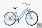 Egyedi Cruiser Kerékpárok - RAL 5024 pasztell kék színben