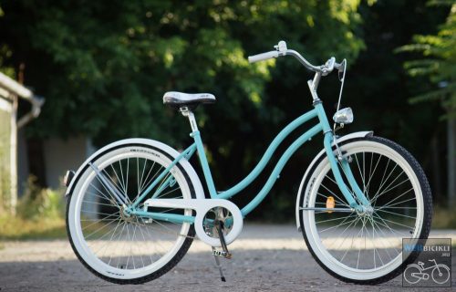 Egyedi Cruiser Kerékpárok - RAL 5024 pasztell kék színben
