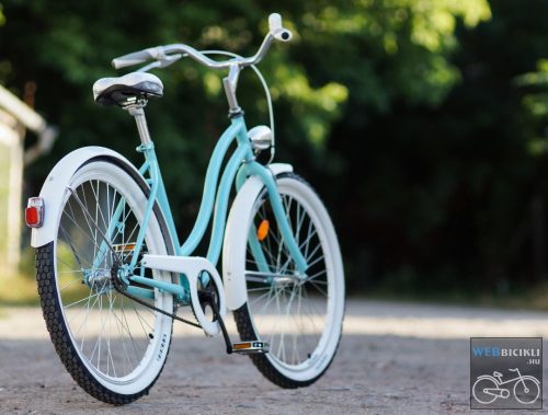 Egyedi Cruiser Kerékpárok - RAL 5024 pasztell kék színben