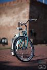 Egyedi Cruiser Kerékpárok - RAL 5024 pasztell kék színben