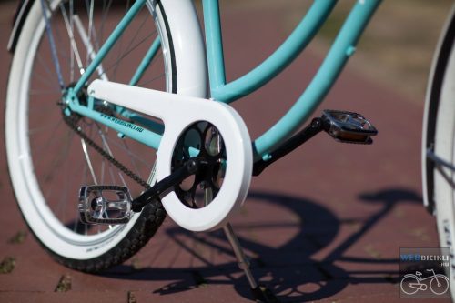 Egyedi Cruiser Kerékpárok - RAL 5024 pasztell kék színben