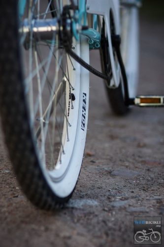 Egyedi Cruiser Kerékpárok - RAL 5024 pasztell kék színben