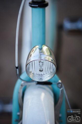 Egyedi Cruiser Kerékpárok - RAL 5024 pasztell kék színben