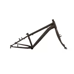 Gyerek kerékpár váz - Unisex - 24" Nyers / Festve