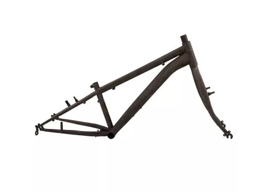 Gyerek kerékpár váz - Unisex - 24" Nyers / Festve