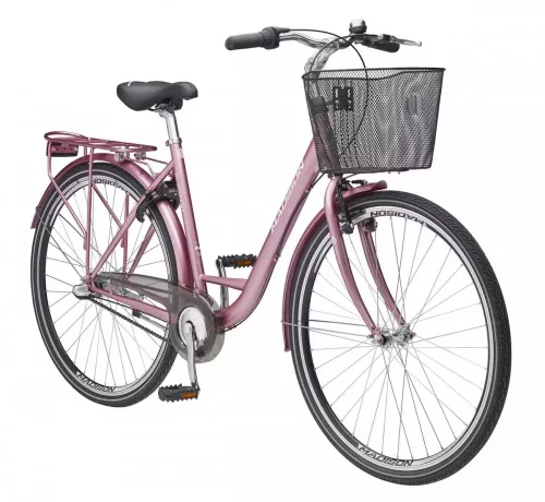 Madison Budapest női városi kerékpár - 1 sebességes - Rosegold