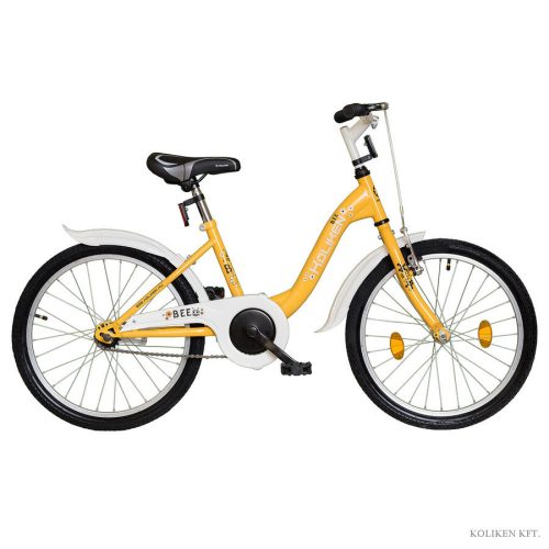 Koliken Bee 20" lány bicikli - Sárga színben