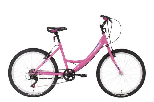 Koliken Biketek - Rock Girl lány kerékpár | Ciklámen színben