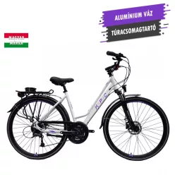   KPC Roadster Lady 4.0 női trekking kerékpár 17" Fehér-Lila