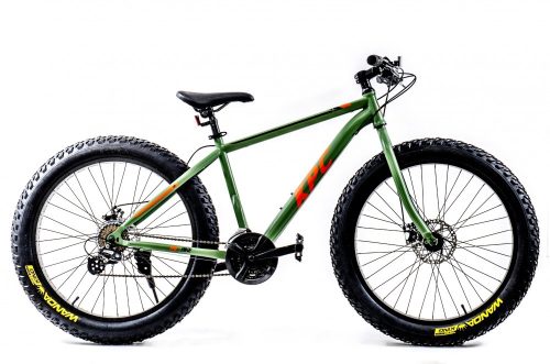 KPC Fatboy 26 fatbike kerékpár zöld